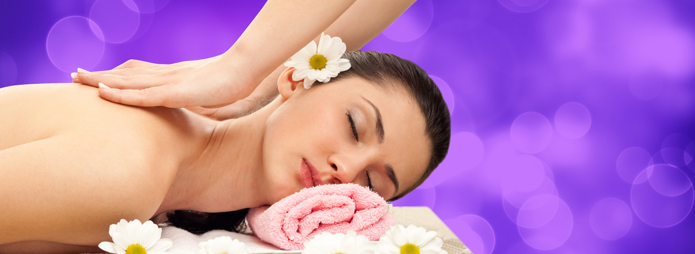 Home Body Massage Banner